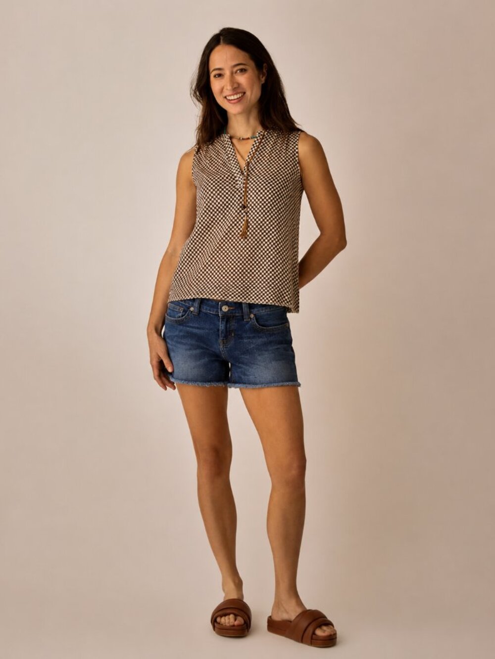 GUESS Los Angeles Denim Cutoff Shorts Raw Hem Festival Y2K Low Rise Blue
